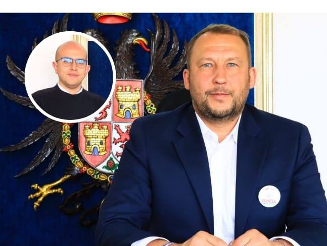 El alcalde de Tunja Mikhail Krasnov cambió al director del del Departamento Administrativo de Gestión Catastral Multipropósito, Giusseppe Malagón.