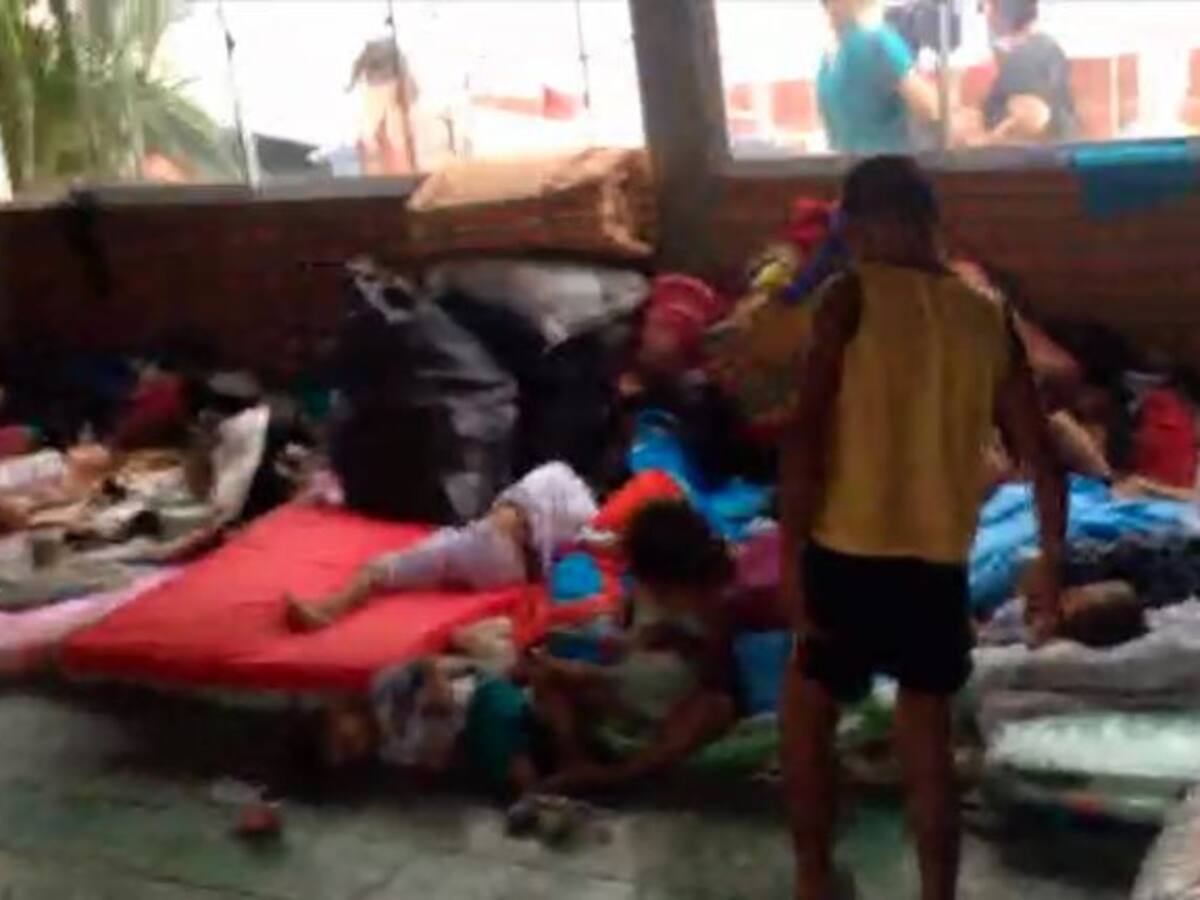 “Nos sacaron como ratas”: colombianos deportados