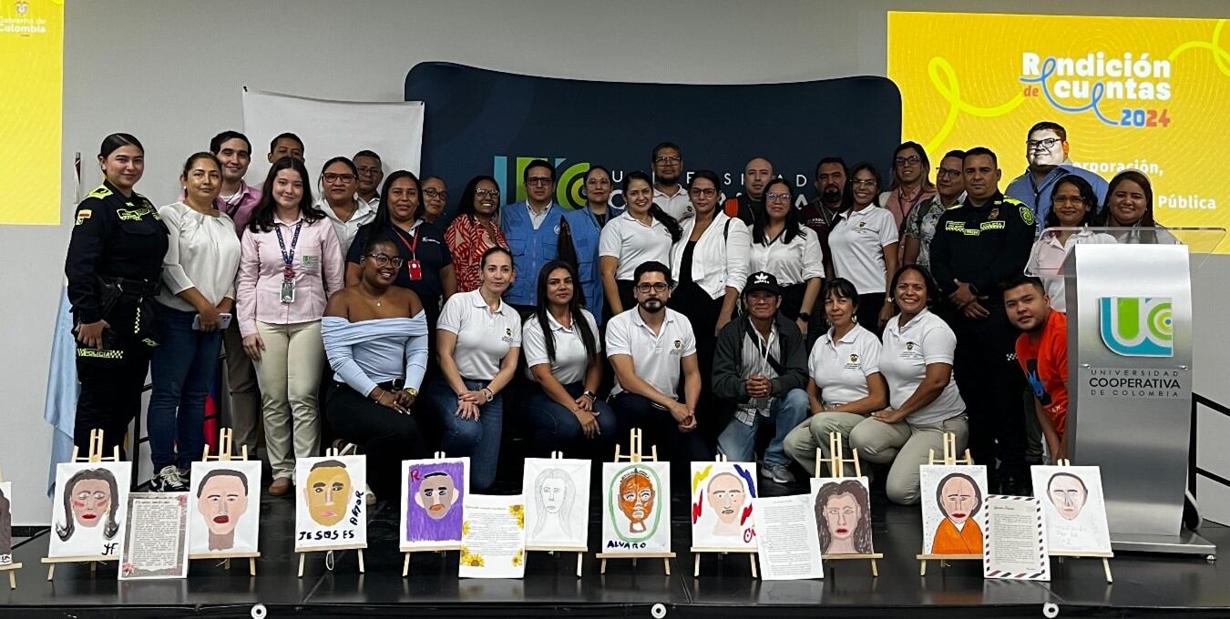 Participantes de la Rendición de Cuentas 2024 de la ARN en el Magdalena