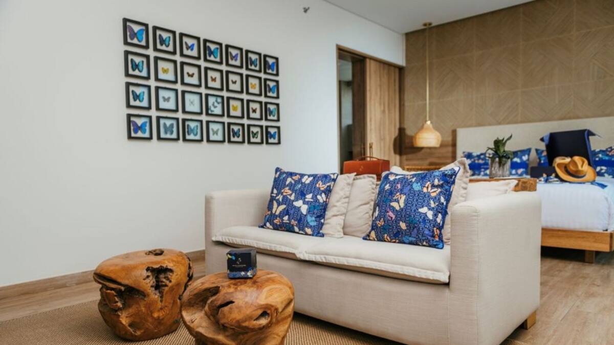 La Ruta de la Mariposa de Mario Hernández impulsa el turismo en Santa Marta