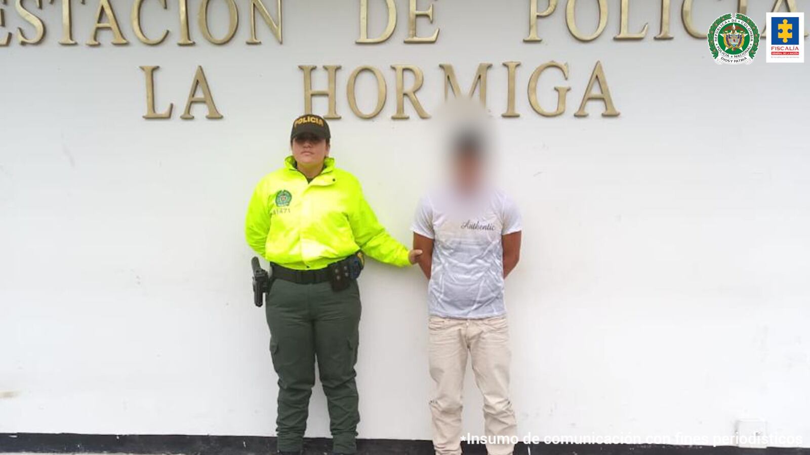 Al parecer, el hombre sufre de trastornos mentales y ya había sido internado en varias oportunidades con tratamiento psiquiátrico.