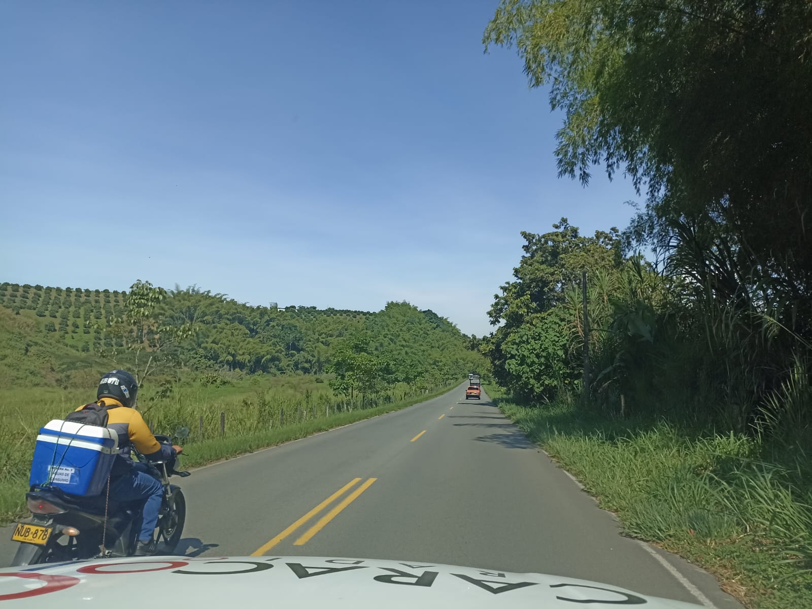 Días de cielo azul y sol en Armenia y el Quindío