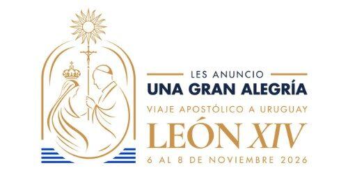 Logo de la visita del papa León XIV en Uruguay.
(Foto:  Cortesía Vaticano)