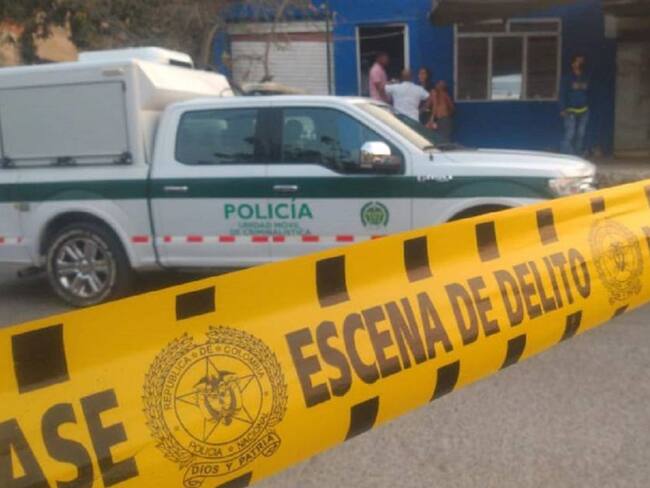 Con arma de fuego matan a hombre de 40 años en Cartagena