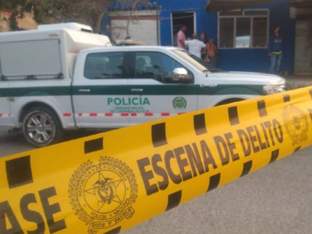 Con arma de fuego matan a hombre de 40 años en Cartagena