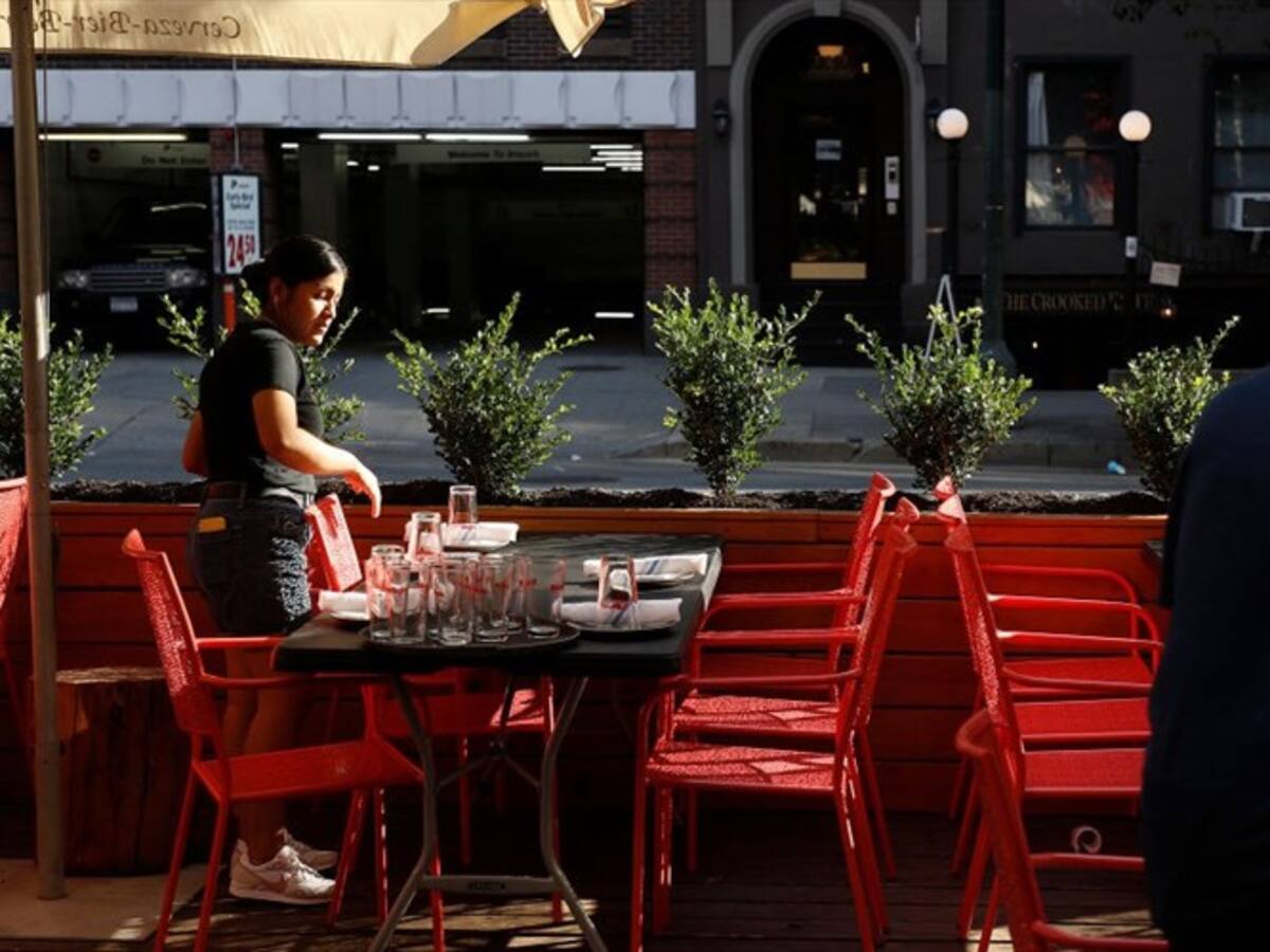 Nueva York empieza a exigir el certificado de vacunación en restaurantes