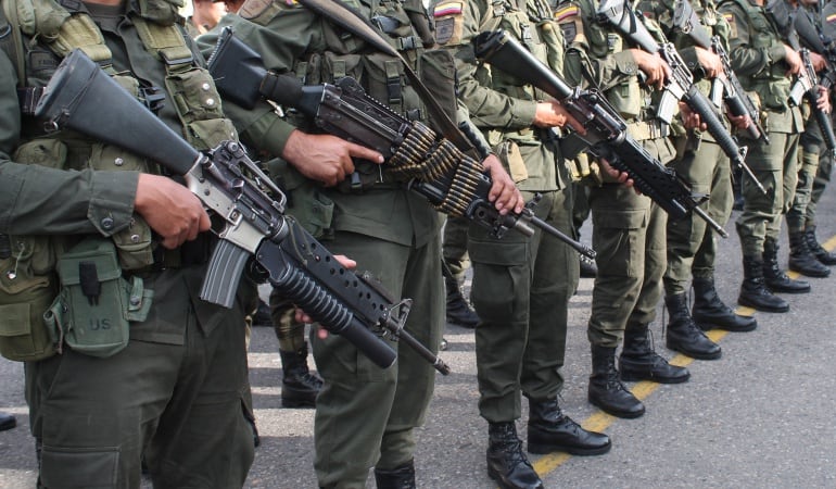 Capturan falsos policías en Norte de Santander