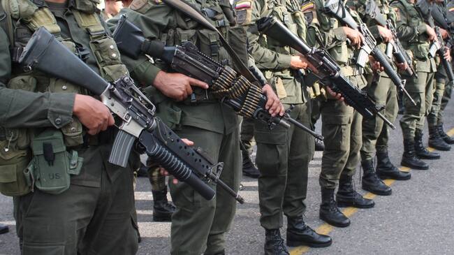 Capturan falsos policías en Norte de Santander