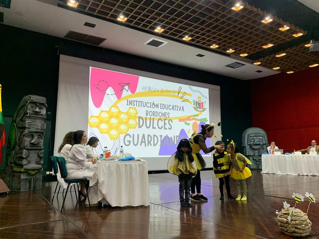Este proyecto fue postulado por la Secretaría de Educación Departamental de Huila, programa de Educación Inicial, entre otras maravillosas experiencias presentadas por las Instituciones Educativas de nuestro departamento.