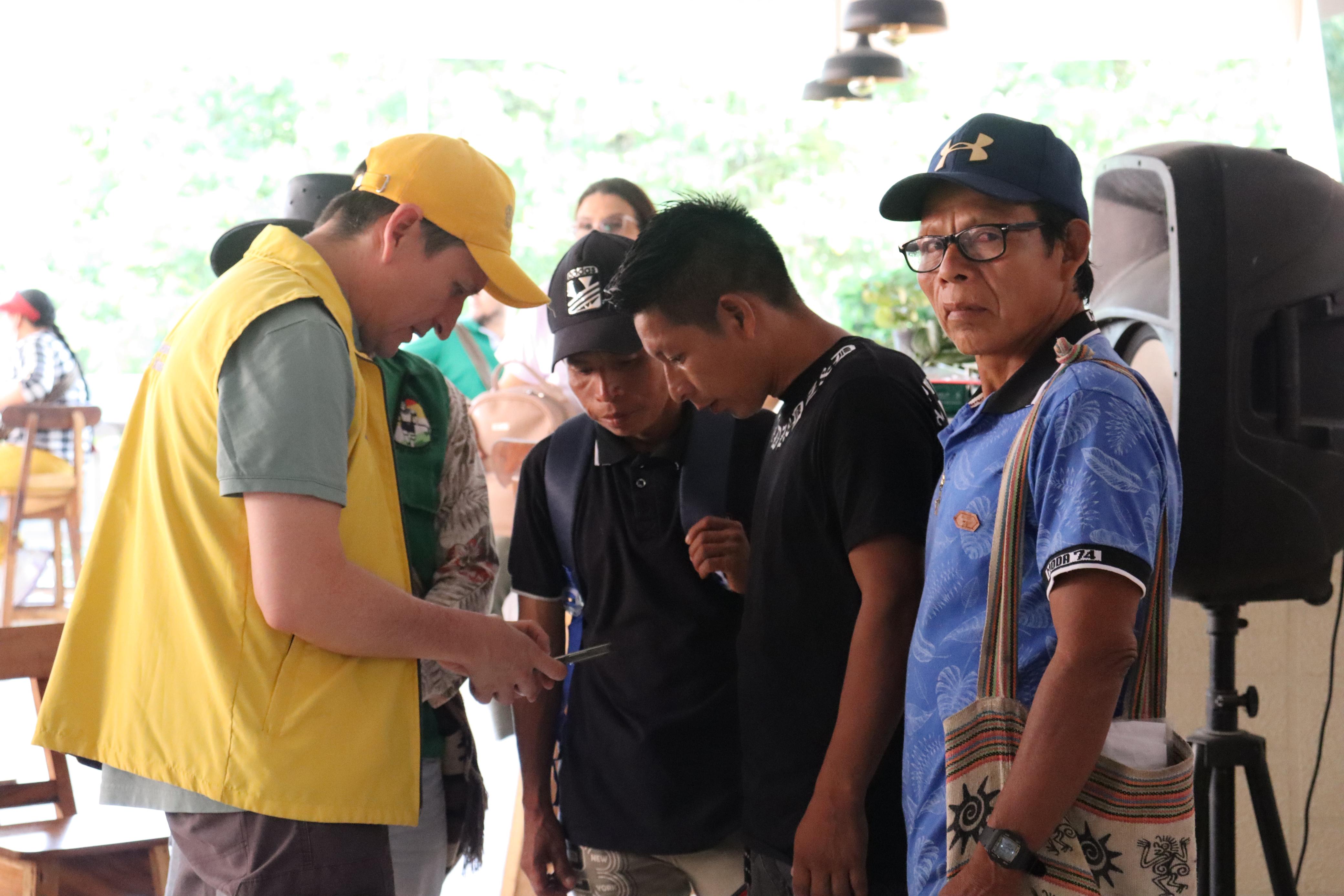 Fotografía suministrada: Unidad para las Víctimas