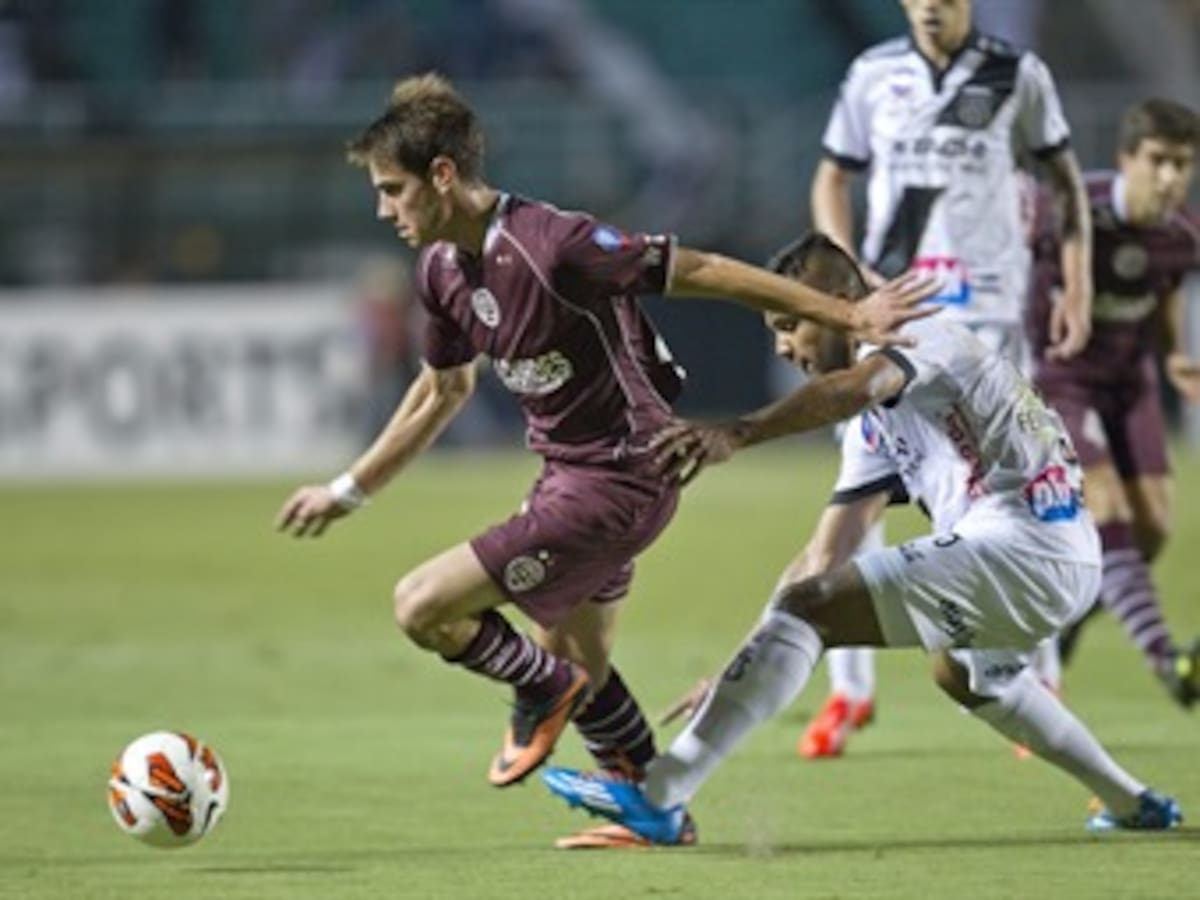 Ponte Preta y Lanús empataron en la ida de la final de la Sudamericana