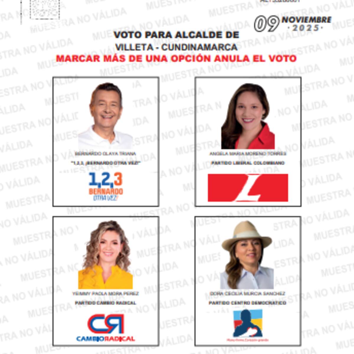 Elecciones en Villeta: Así avanza la jornada atípica en Cundinamarca