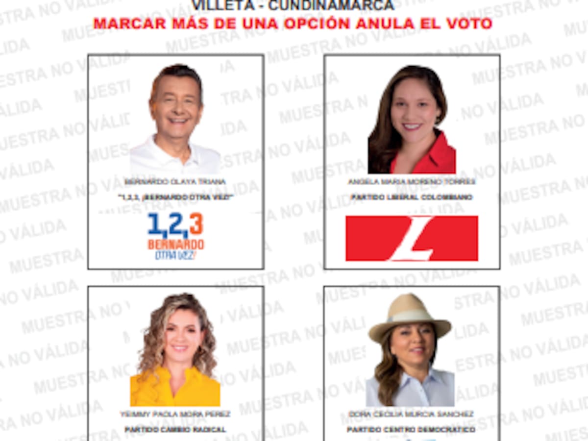 Elecciones en Villeta: Así avanza la jornada atípica en Cundinamarca