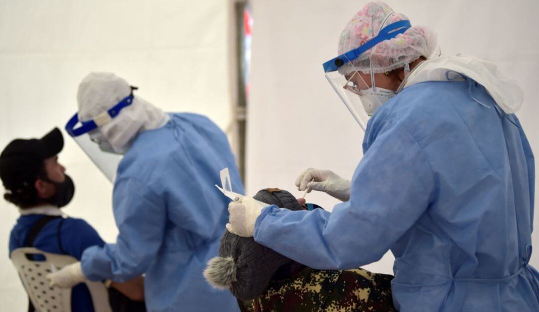 Máximo en muertes y nuevos contagios en Santander