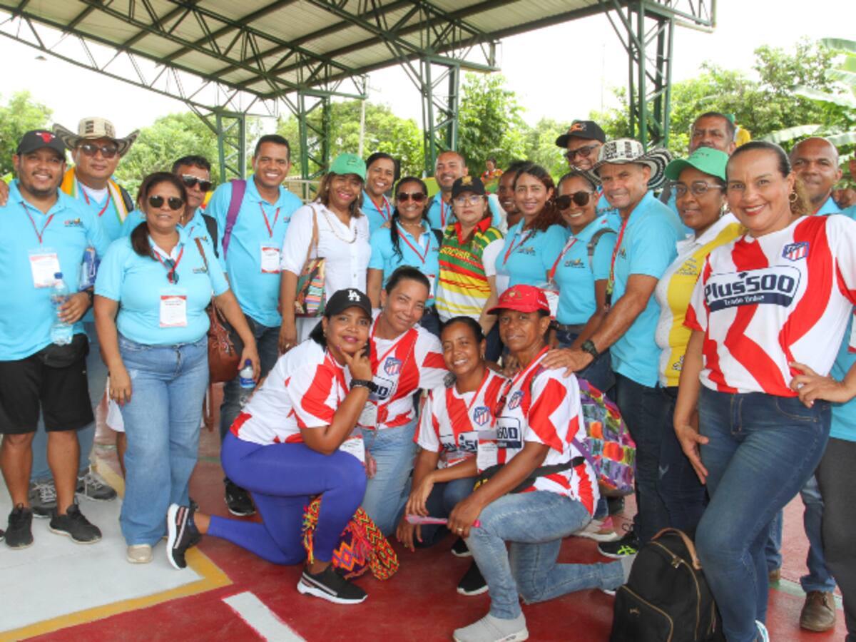 En María La Baja 370 docentes participaron de justas deportivas