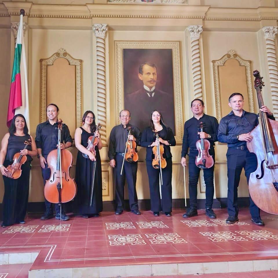 Orquesta de cámara de Caldas