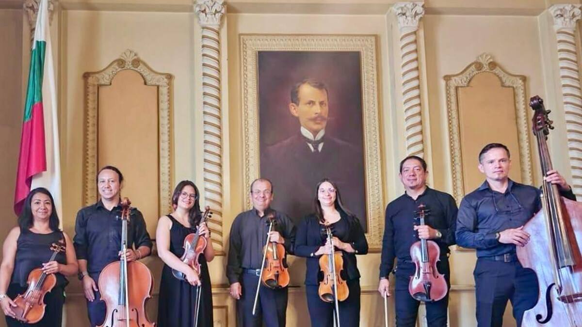 La orquesta de cámara de Caldas llega a varios municipios del magdalena caldense