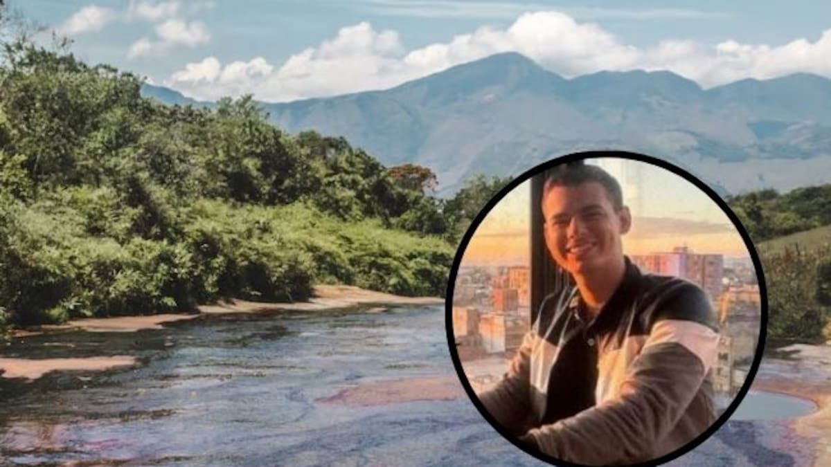 Elizabeth Vesga, madre del joven fallecido