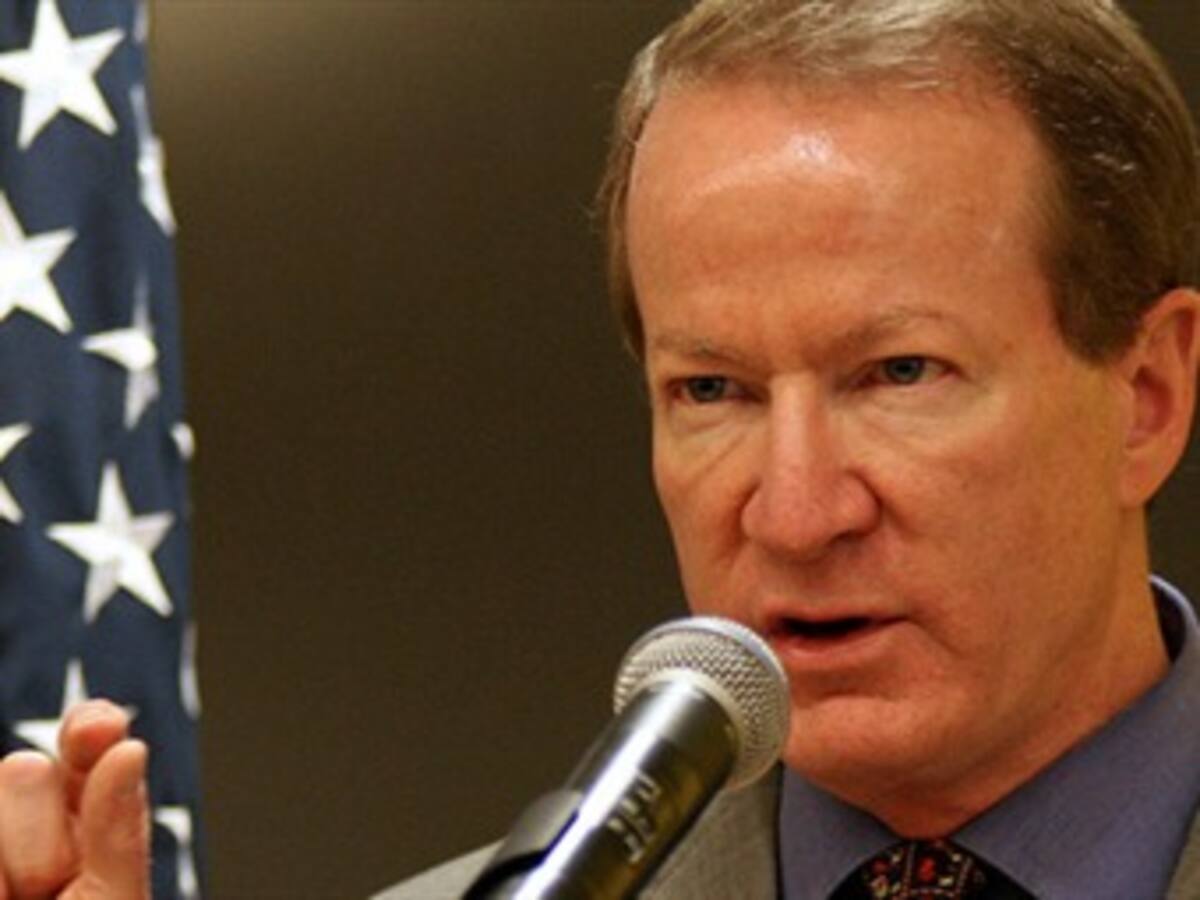 HRW no habla por el gobierno de EE.UU.: William Brownfield