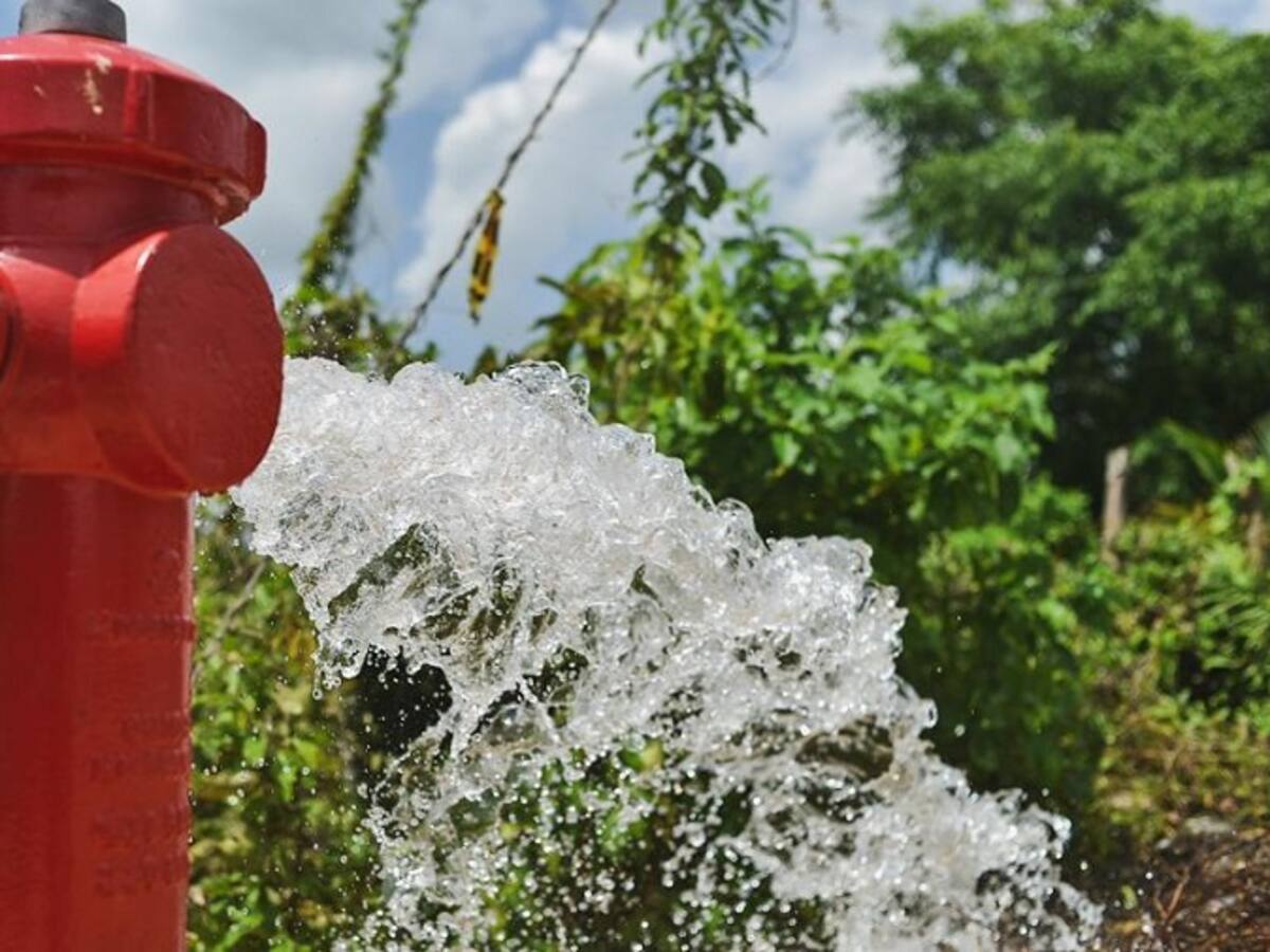 Alcaldía de Cartagena entregó redes de acueducto en la vereda El Zapatero