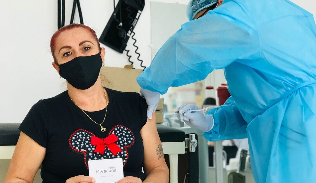 Vacunación covid-19.