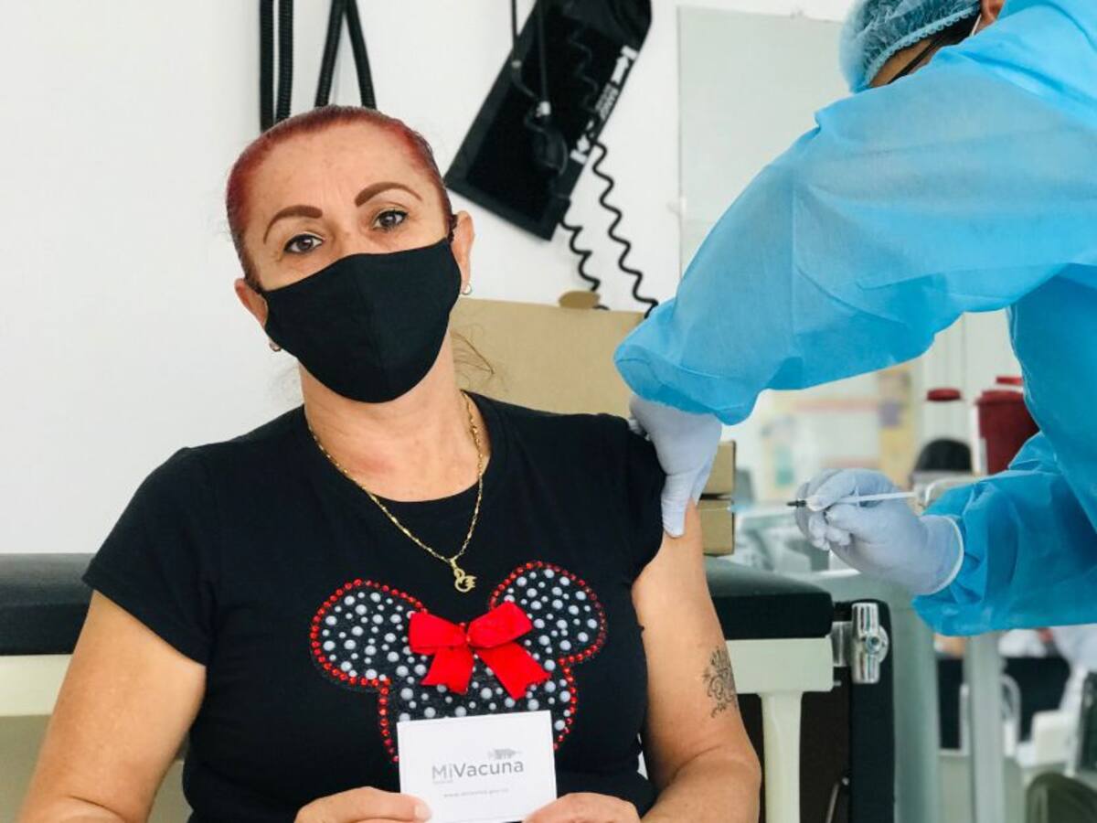 Más de 80 mil personas han sido vacunadas contra el COVID-19 en Pereira
