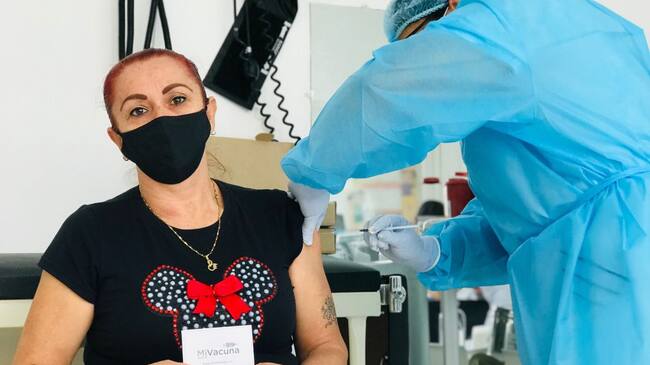 Vacunación covid-19.