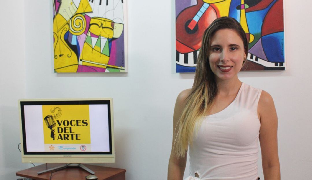 Este negocio es impulsado por la cantautora cartagenera Lorena Bossio