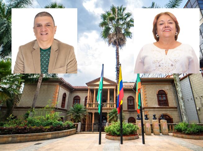Polémica en Envigado entre dos concejales - fotos concejo de Envigado