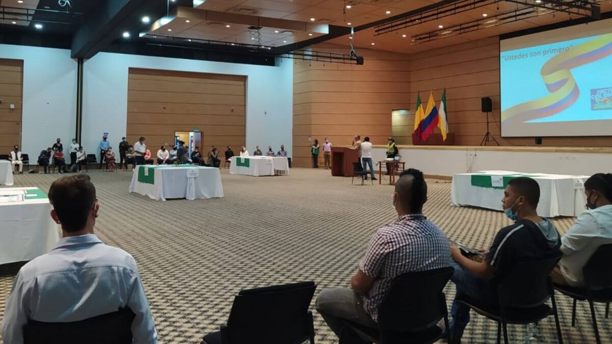 Informe Encuentro Jovenes en Quindío