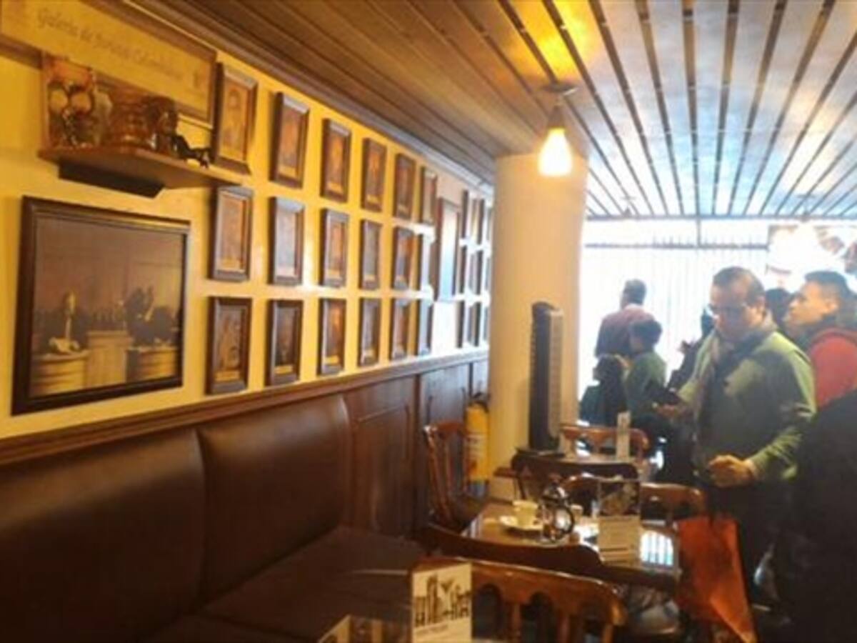 Las "Memorias del Café" en Bogotá