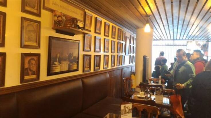 Las "Memorias del Café" en Bogotá