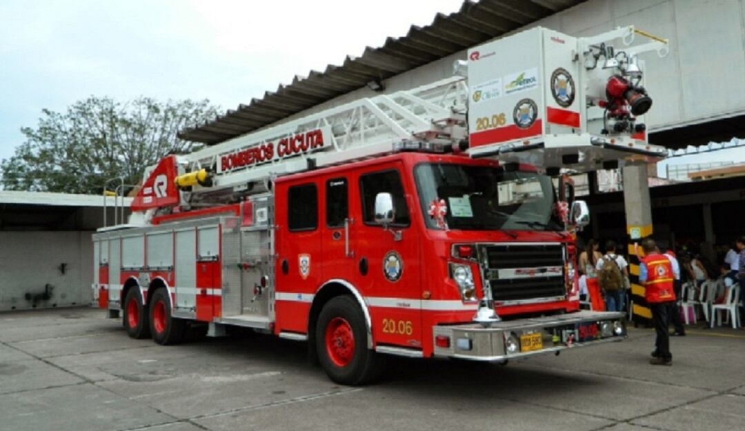 Bomberos Cúcuta