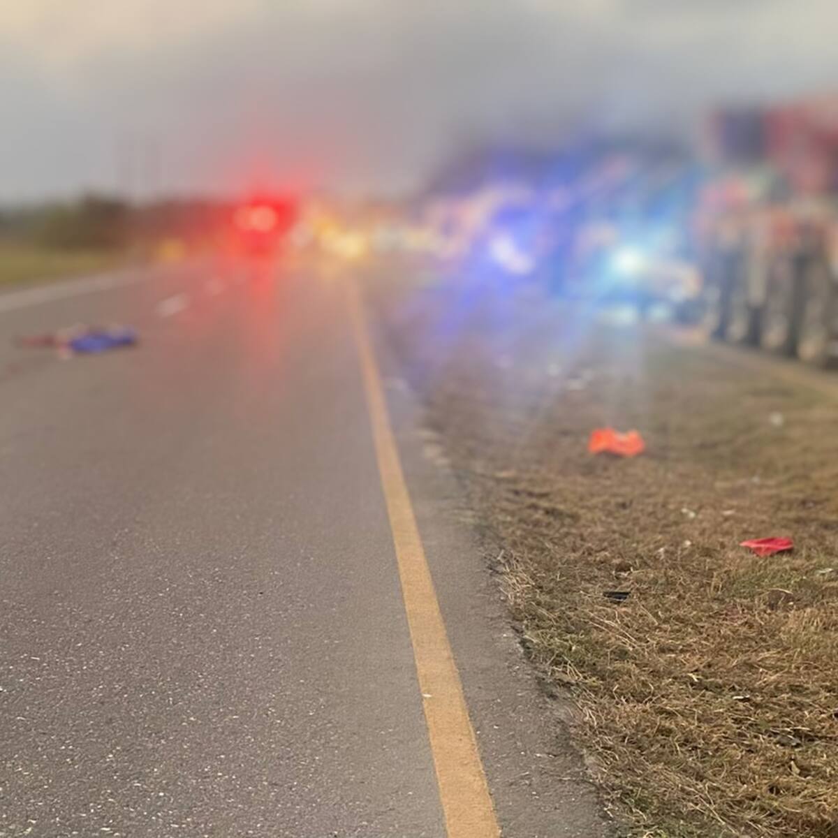 Dos muertos y un herido dejó grave accidente de tránsito en vía La Cordialidad