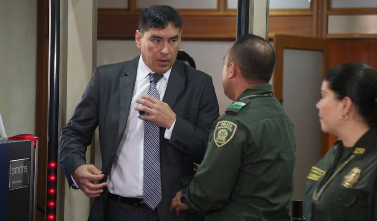 Congresista Álvaro Hernán Prada