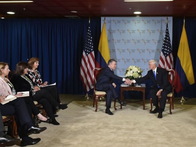 EE.UU. agradece respaldo de Colombia de las acciones de Trump