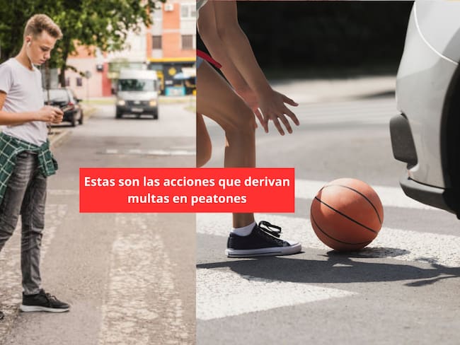 Multa de hasta 1 SMDLV a PEATONES que cometan estas imprudencias en las vías: Así puede salvarse