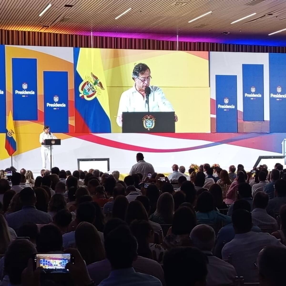 Los cuestionamientos del presidente Petro al Consejo de Estado en Barranquilla: esto dijo