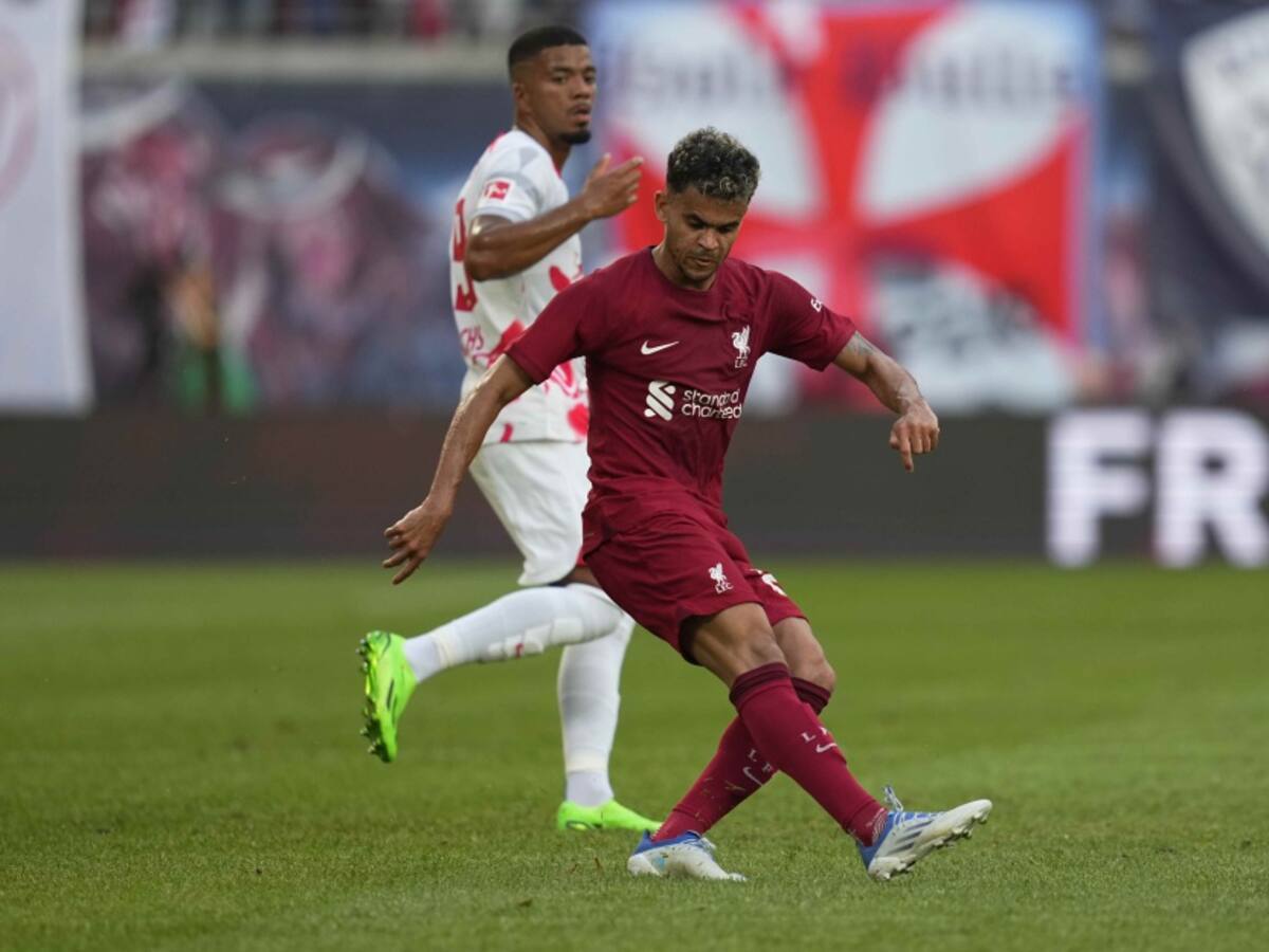 Con Luis Díaz y exhibición de Darwin Núñez, Liverpool aplastó al Leipzig