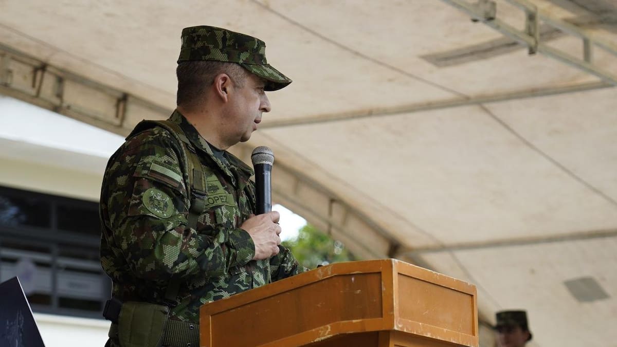 Comandante de FFMM explicó operaciones contra ELN y Frente 33 en el Catatumbo: van 386 neutralizados