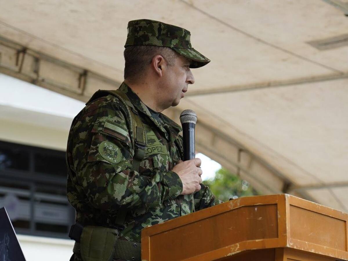 Comandante de FFMM explicó operaciones contra ELN y Frente 33 en el Catatumbo: van 386 neutralizados