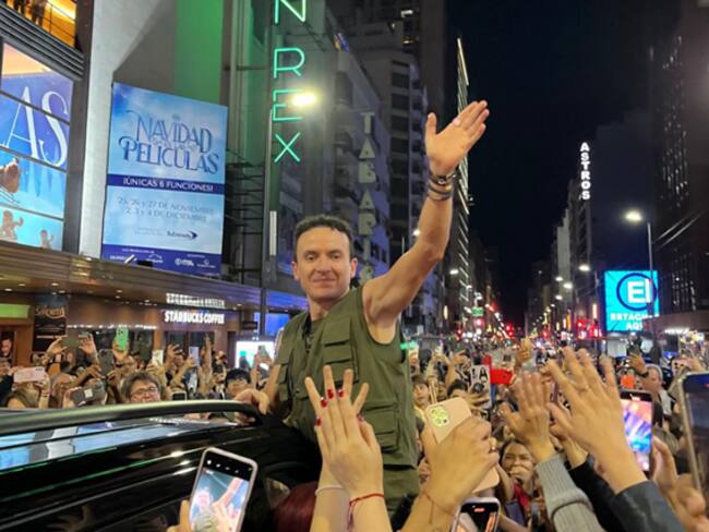 Fonseca paraliza Buenos Aires, Argentina