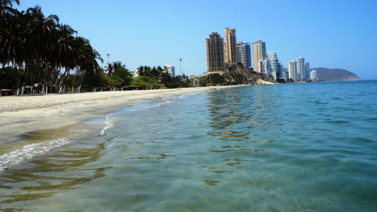 Modifican los horarios de uso de las playas de Santa Marta