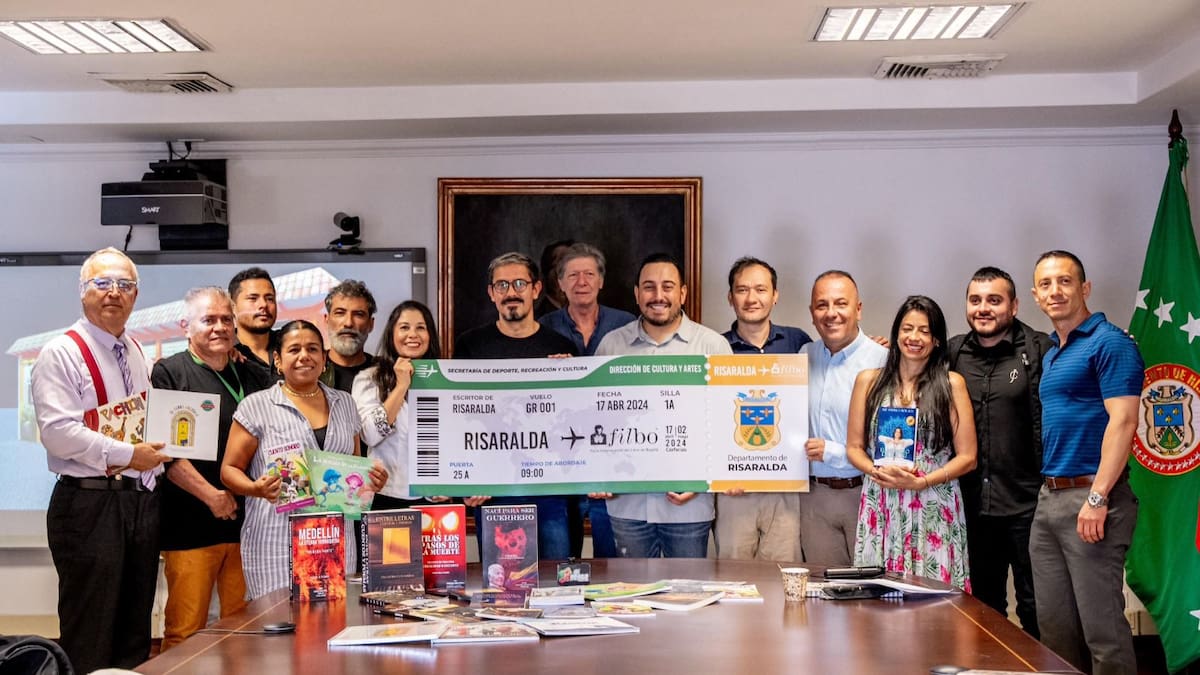 Risaralda ya tiene lista la participación de sus escritores para la FilBo 2024
