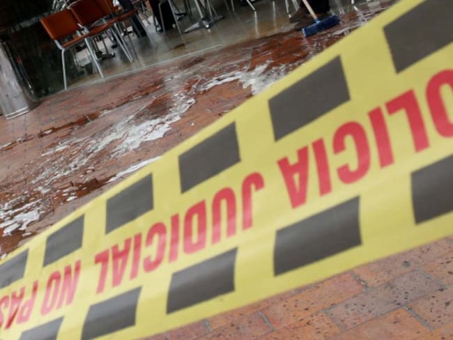Cuatro heridos deja balacera en el centro de Bogotá