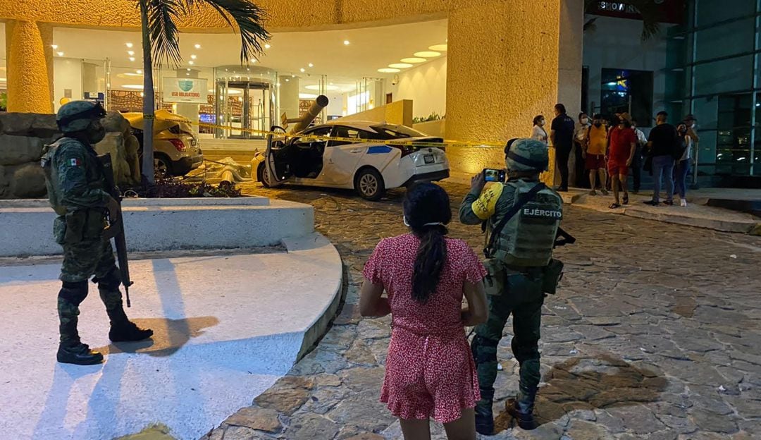 Daños que dejó el sismo en México.