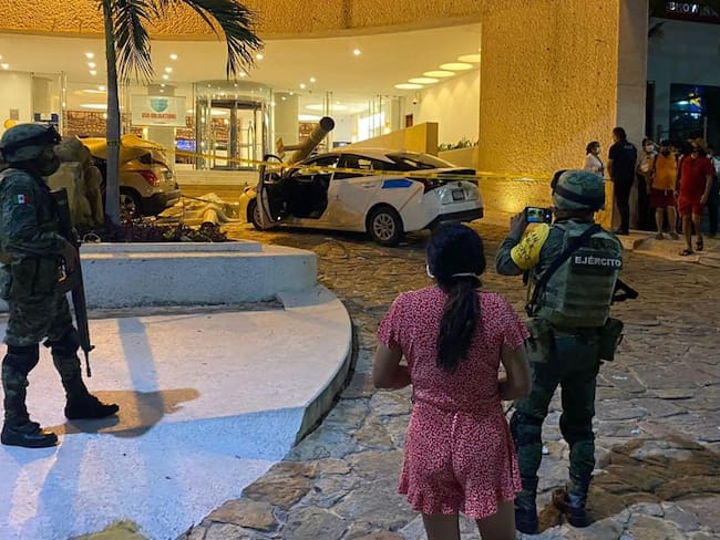 Daños que dejó el sismo en México.