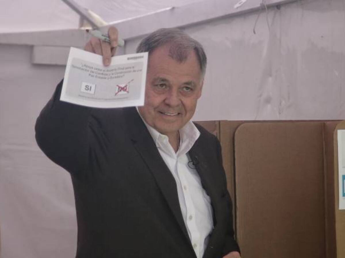 Se ha venido ejerciendo con tranquilidad el derecho al voto: Exprocurador