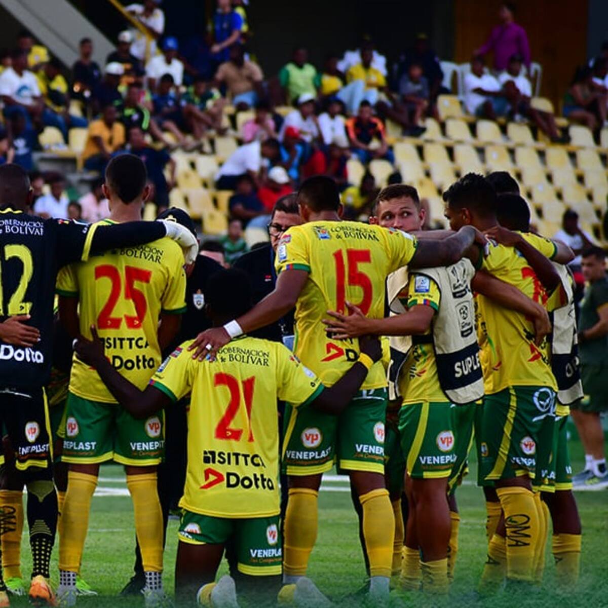 Real Cartagena remontó y eliminó a Atlético Huila por penales en la Copa Betplay