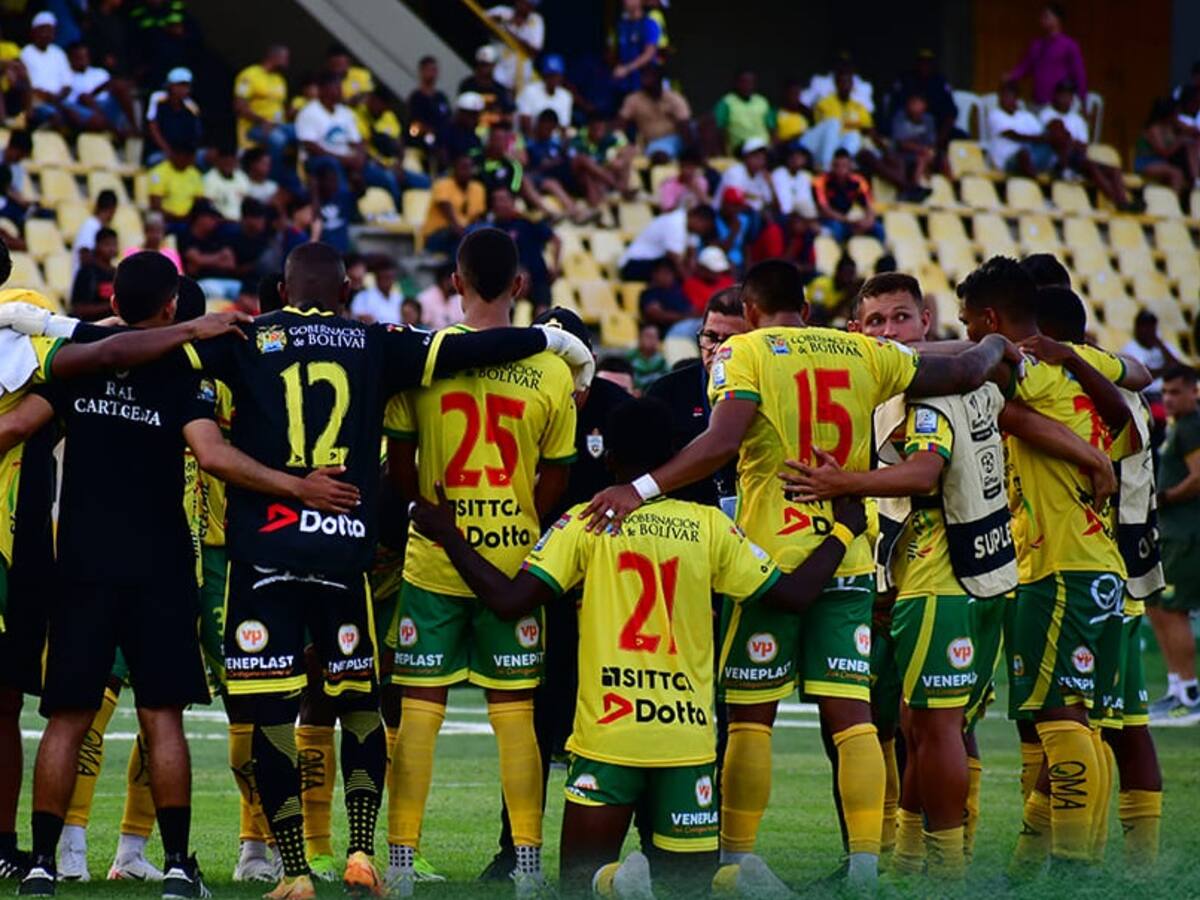 Real Cartagena remontó y eliminó a Atlético Huila por penales en la Copa Betplay